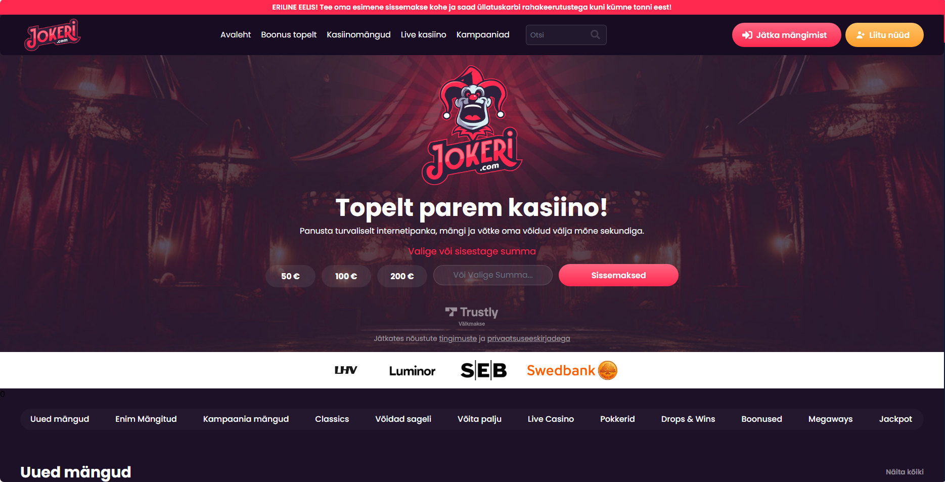 Netikasiino portaali