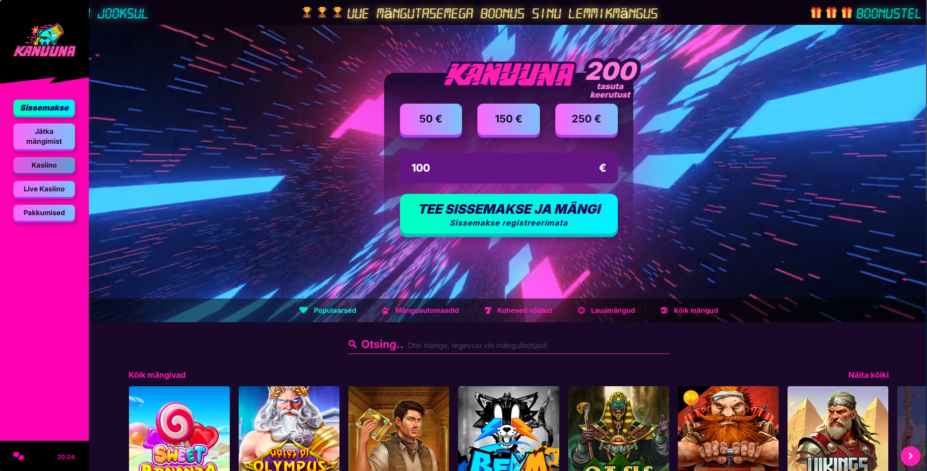 Liitu promolistidega