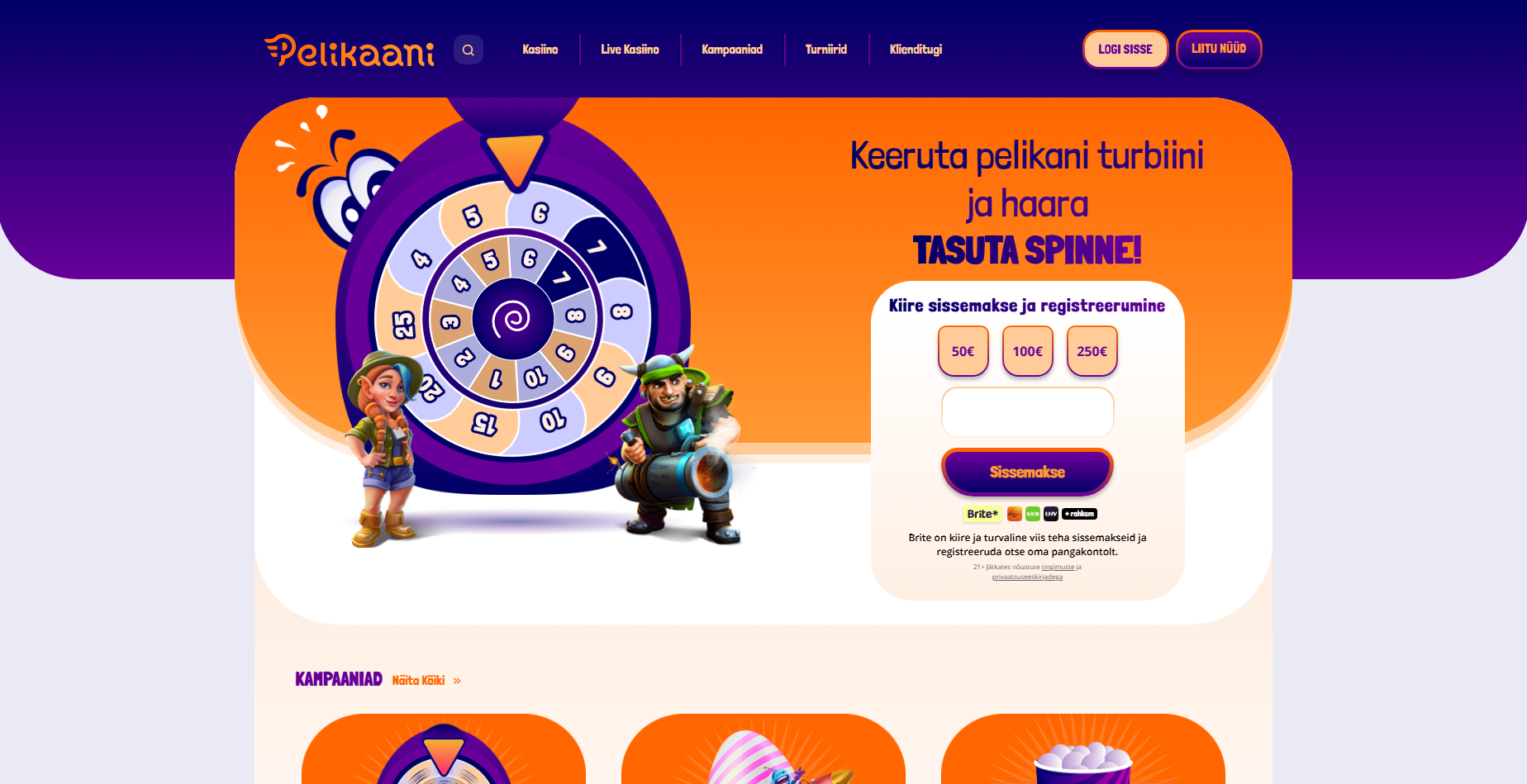 Netikasiino portaali